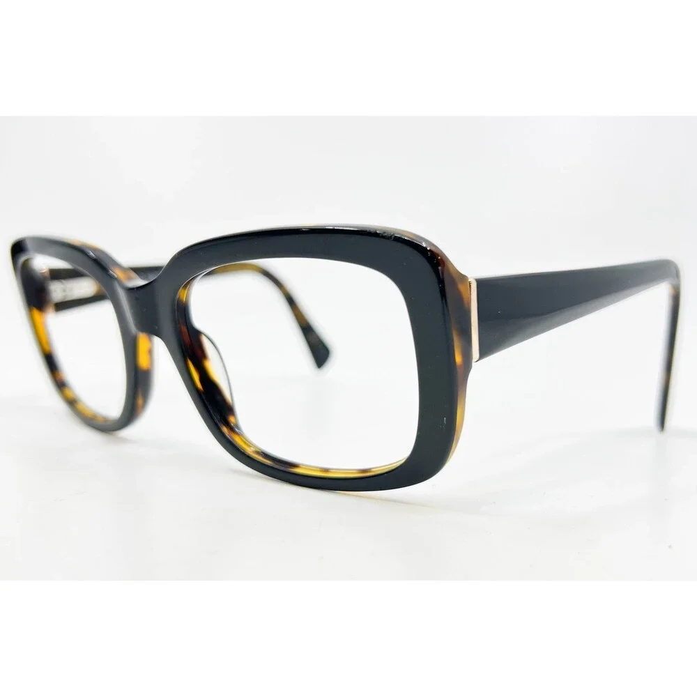 Kirkland Signature Eyeglasses Womens Black Tortoise Houston 56-20-135 56mm